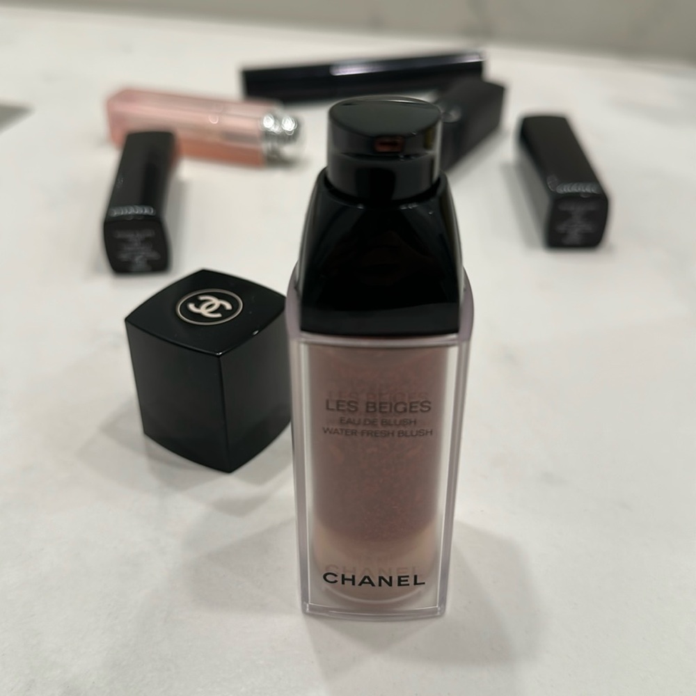 Liquid blush